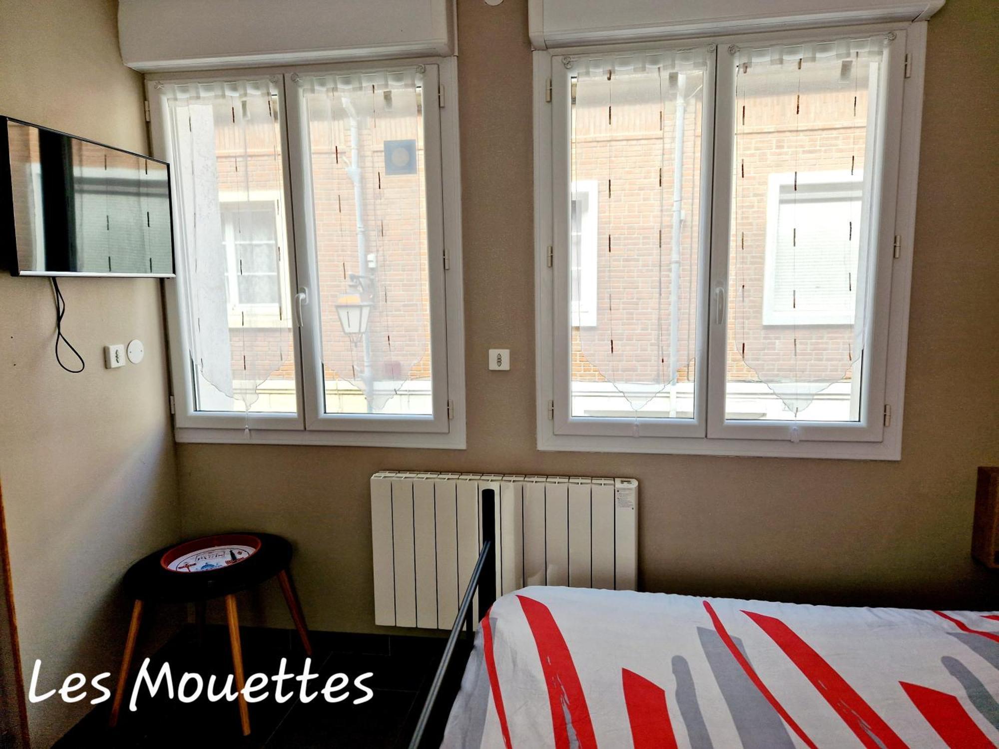 Les Mouettes 2 Apartment Le Treport Room photo